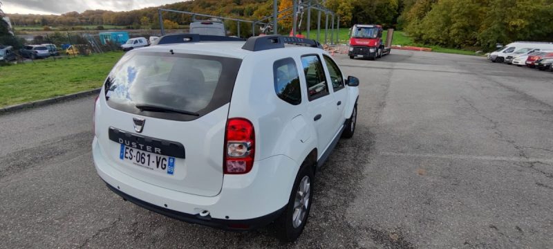 DACIA DUSTER 1.5 DCI 110CH SILVER LINE 4X2 