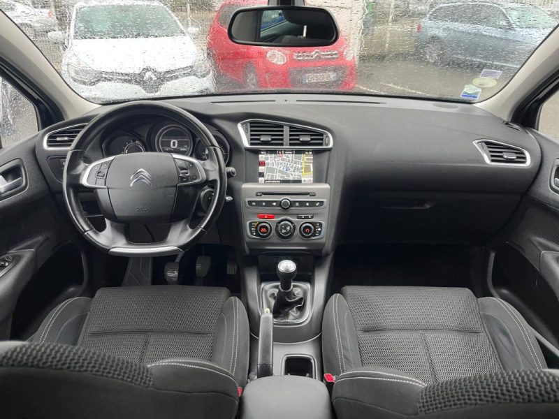 CITROEN C4  1.6 HDI 100CV S&S 86G MILLENIUM BUSINESS  2015