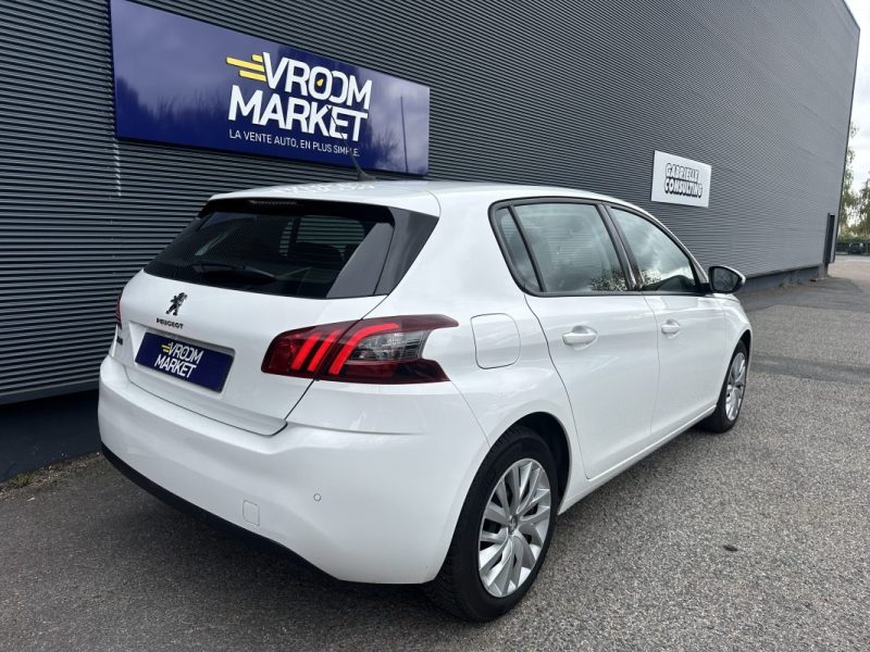 PEUGEOT 308 1.5 BLUEHDI 100CH VIRTUAL COCKPIT / APPLE CARPLAY 