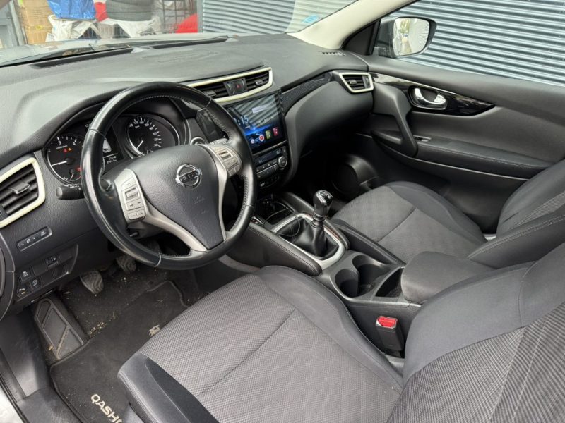 NISSAN QASHQAI 1.5 DCI 110cv VISIA 