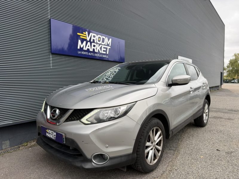 NISSAN QASHQAI 1.5 DCI 110cv VISIA 