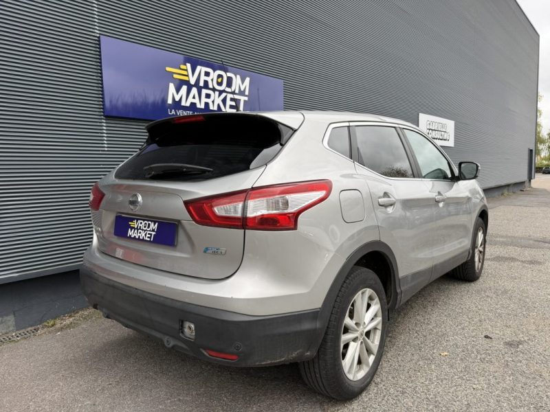 NISSAN QASHQAI 1.5 DCI 110cv VISIA 