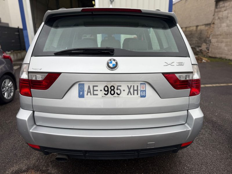 BMW X3 E83 20D 2.0D - 16V TURBO XDRIVE 177CV 