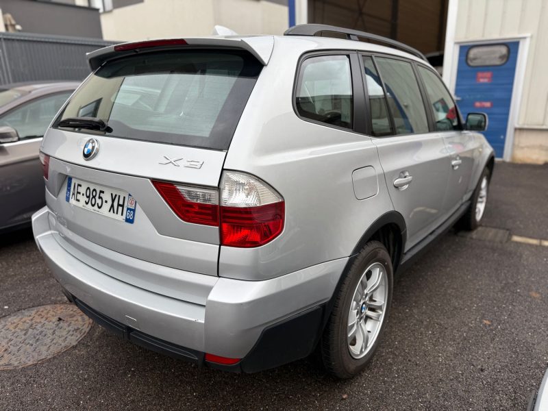 BMW X3 E83 20D 2.0D - 16V TURBO XDRIVE 177CV 