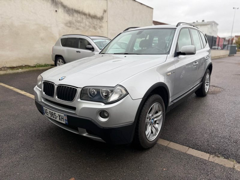 BMW X3 E83 20D 2.0D - 16V TURBO XDRIVE 177CV 