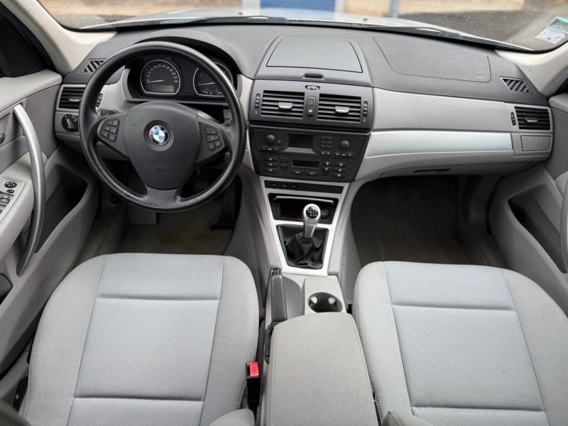 BMW X3 E83 20D 2.0D - 16V TURBO XDRIVE 177CV 