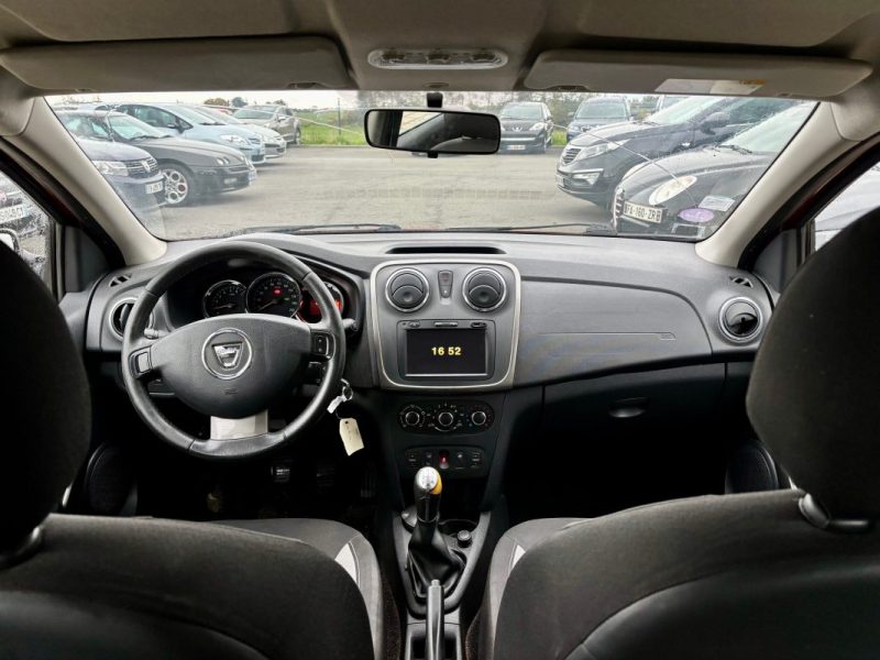 DACIA SANDERO 0.9 TCE 90CH ECO²  STEPWAY PRESTIGE 2014