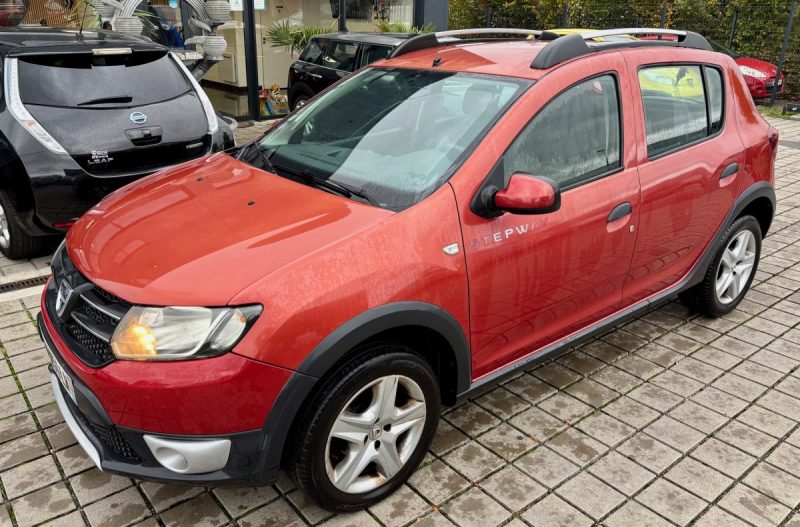 DACIA SANDERO 0.9 TCE 90CH ECO²  STEPWAY PRESTIGE 2014