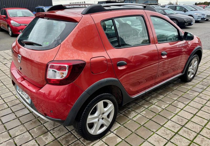 DACIA SANDERO 0.9 TCE 90CH ECO²  STEPWAY PRESTIGE 2014
