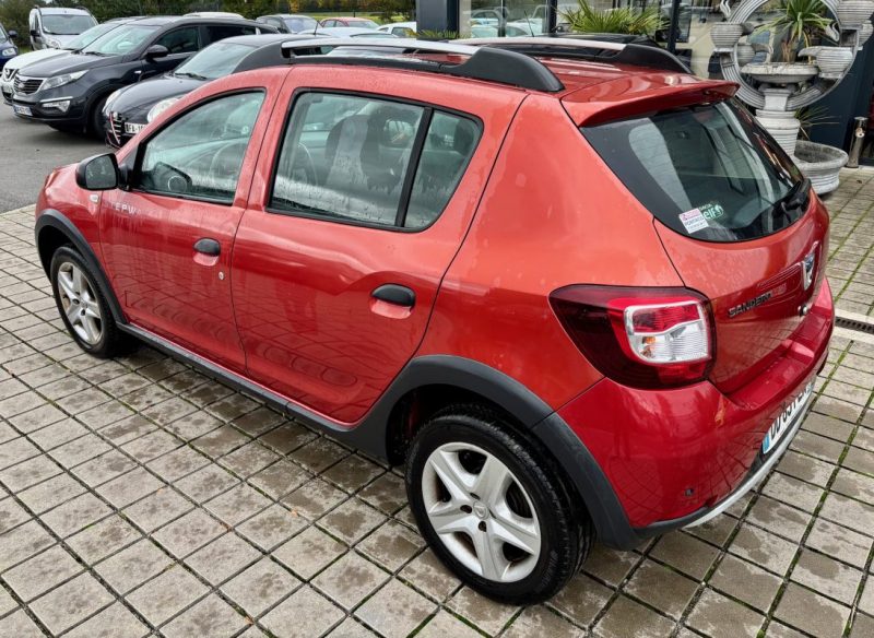 DACIA SANDERO 0.9 TCE 90CH ECO²  STEPWAY PRESTIGE 2014