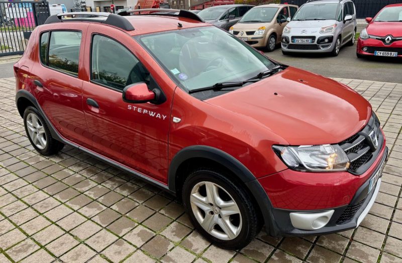 DACIA SANDERO 0.9 TCE 90CH ECO²  STEPWAY PRESTIGE 2014
