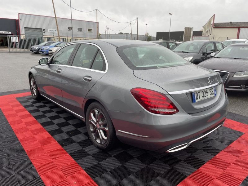 MERCEDES CLASSE C 200 D 136CV EXECUTIVE 7G-TRONIC  GARANTIE 3/12 MOIS 2015