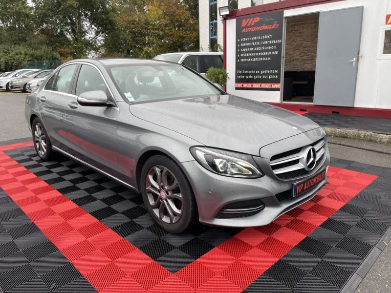 MERCEDES CLASSE C 200 D 136CV EXECUTIVE 7G-TRONIC  GARANTIE 3/12 MOIS 2015