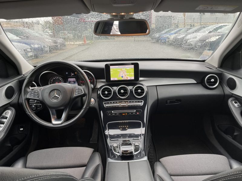 MERCEDES CLASSE C 200 D 136CV EXECUTIVE 7G-TRONIC  GARANTIE 3/12 MOIS 2015