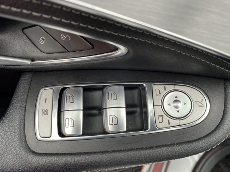 MERCEDES CLASSE C 200 D 136CV EXECUTIVE 7G-TRONIC  GARANTIE 3/12 MOIS 2015