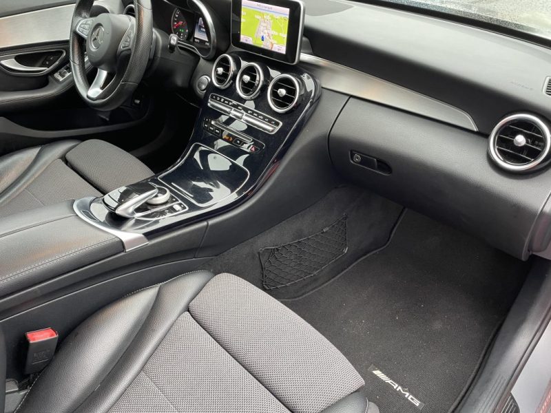 MERCEDES CLASSE C 200 D 136CV EXECUTIVE 7G-TRONIC  GARANTIE 3/12 MOIS 2015