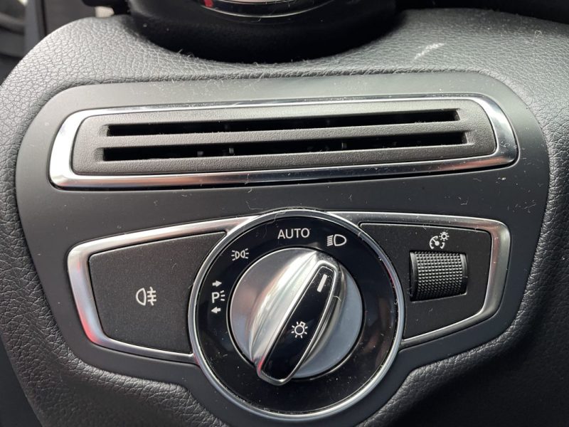 MERCEDES CLASSE C 200 D 136CV EXECUTIVE 7G-TRONIC  GARANTIE 3/12 MOIS 2015