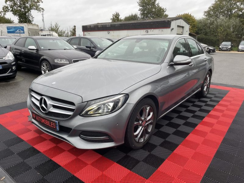 MERCEDES CLASSE C 200 D 136CV EXECUTIVE 7G-TRONIC  GARANTIE 3/12 MOIS 2015