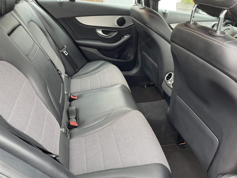 MERCEDES CLASSE C 200 D 136CV EXECUTIVE 7G-TRONIC  GARANTIE 3/12 MOIS 2015