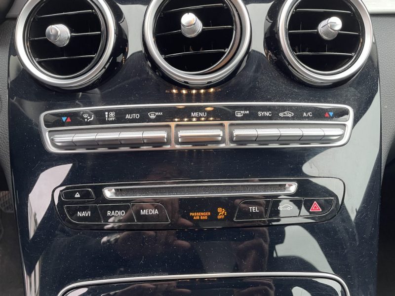 MERCEDES CLASSE C 200 D 136CV EXECUTIVE 7G-TRONIC  GARANTIE 3/12 MOIS 2015