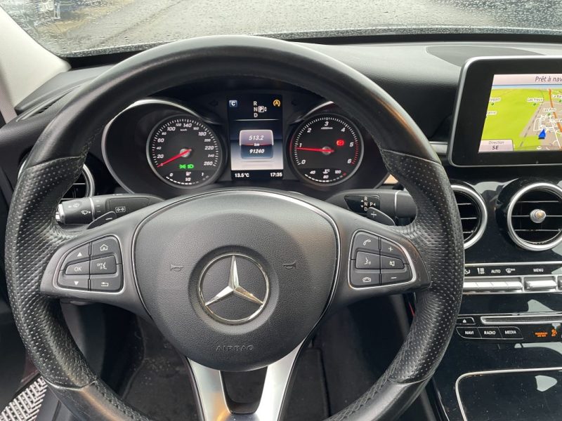 MERCEDES CLASSE C 200 D 136CV EXECUTIVE 7G-TRONIC  GARANTIE 3/12 MOIS 2015