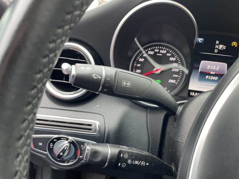 MERCEDES CLASSE C 200 D 136CV EXECUTIVE 7G-TRONIC  GARANTIE 3/12 MOIS 2015