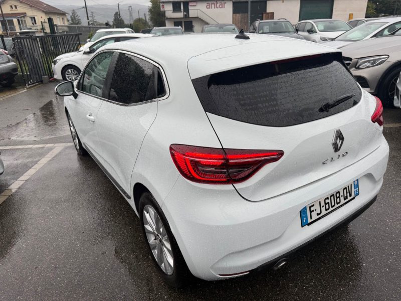 RENAULT CLIO  5 1.3 TCE 130CH EDC GARANTIE 12 MOIS