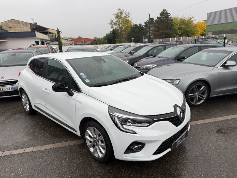RENAULT CLIO  5 1.3 TCE 130CH EDC GARANTIE 12 MOIS