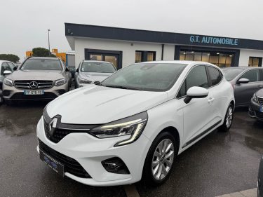 RENAULT CLIO  5 1.3 TCE 130CH EDC GARANTIE 12 MOIS