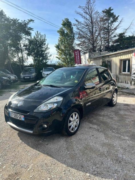 RENAULT CLIO 1.5 DCI 85CH EXPRESS CLIM ECO² 98G 5P 2011