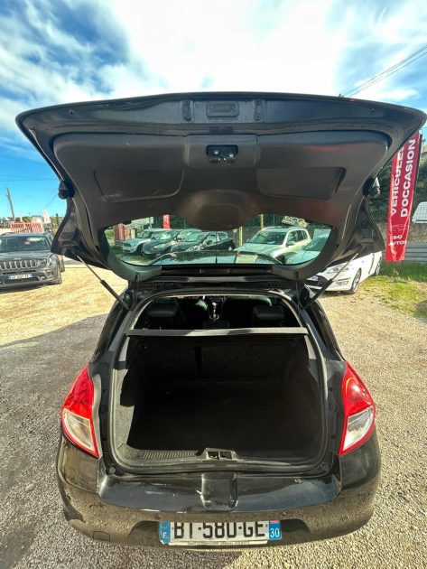 RENAULT CLIO 1.5 DCI 85CH EXPRESS CLIM ECO² 98G 5P 2011