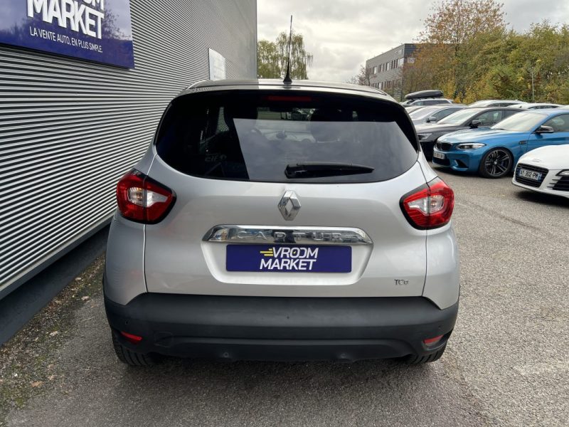 RENAULT CAPTUR 1.2 TCE 120CH INTENS EDC / ENTRETIEN COMPLET 