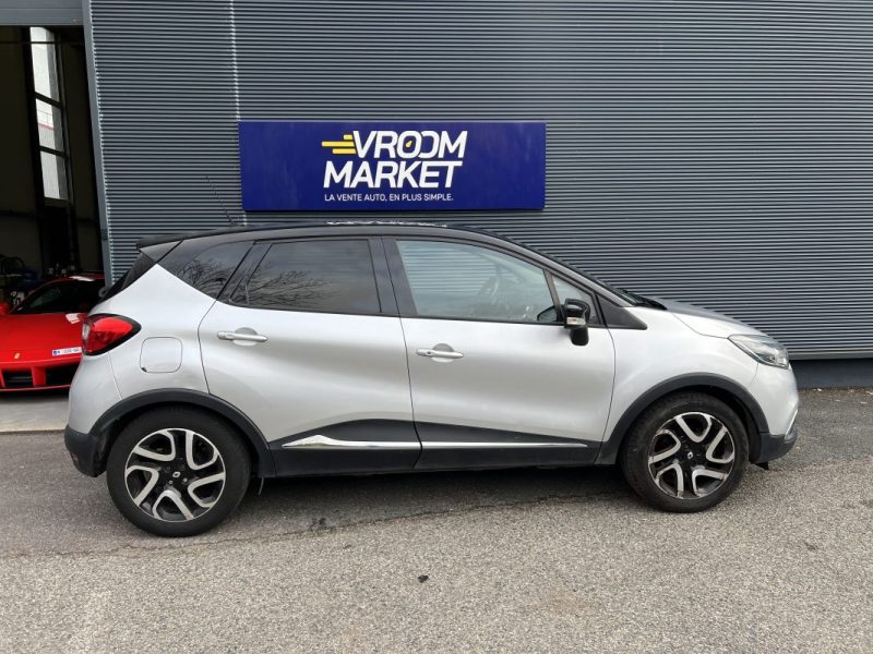 RENAULT CAPTUR 1.2 TCE 120CH INTENS EDC / ENTRETIEN COMPLET 