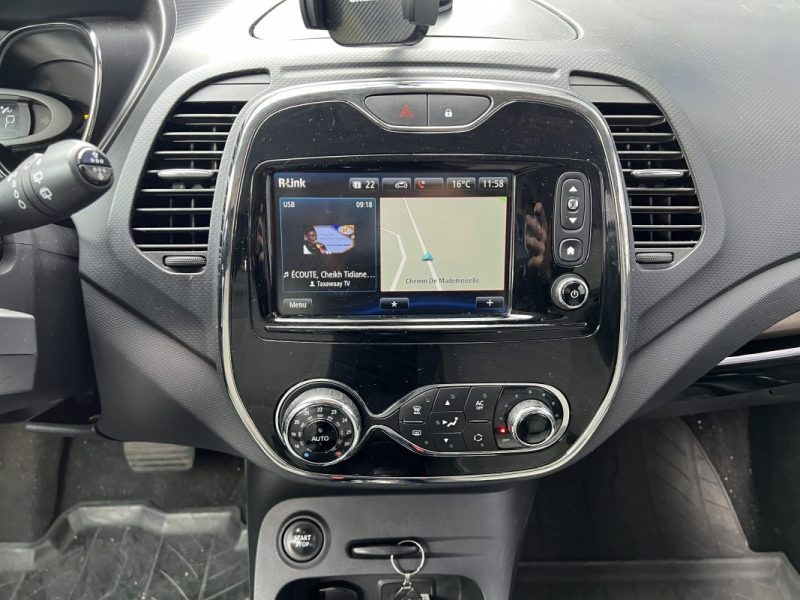 RENAULT CAPTUR 1.2 TCE 120CH INTENS EDC / ENTRETIEN COMPLET 