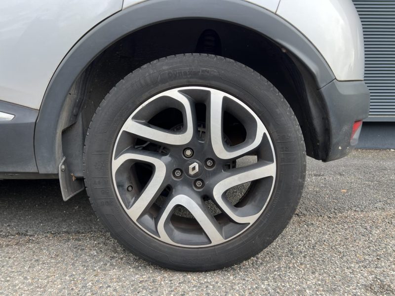 RENAULT CAPTUR 1.2 TCE 120CH INTENS EDC / ENTRETIEN COMPLET 