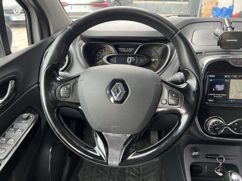 RENAULT CAPTUR 1.2 TCE 120CH INTENS EDC / ENTRETIEN COMPLET 