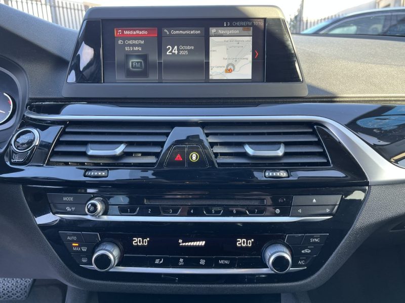 B.M.W. SERIE 5 530dA 265ch Touring Sport Lounge Sièges Sport