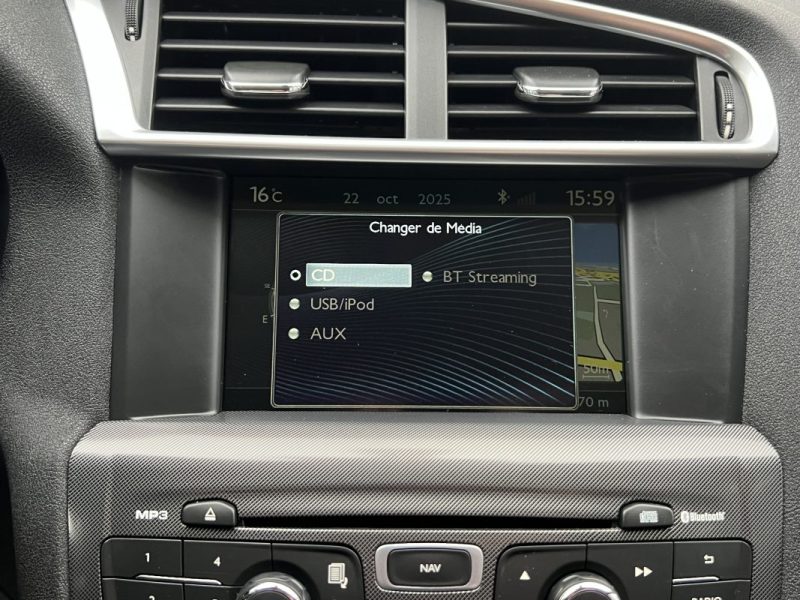 CITROEN C4 II 1.6 E HDI 115 Cv BOITE AUTOMATIQUE / 38 900 Kms GPS CRIT AIR 2 - GARANTIE 1 AN