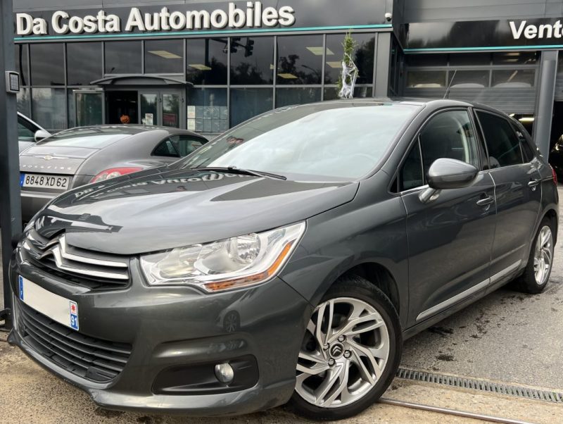 CITROEN C4 II 1.6 E HDI 115 Cv BOITE AUTOMATIQUE / 38 900 Kms GPS CRIT AIR 2 - GARANTIE 1 AN