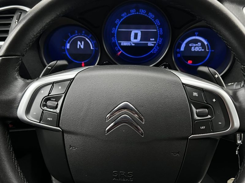 CITROEN C4 II 1.6 E HDI 115 Cv BOITE AUTOMATIQUE / 38 900 Kms GPS CRIT AIR 2 - GARANTIE 1 AN