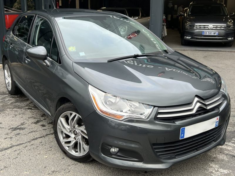 CITROEN C4 II 1.6 E HDI 115 Cv BOITE AUTOMATIQUE / 38 900 Kms GPS CRIT AIR 2 - GARANTIE 1 AN
