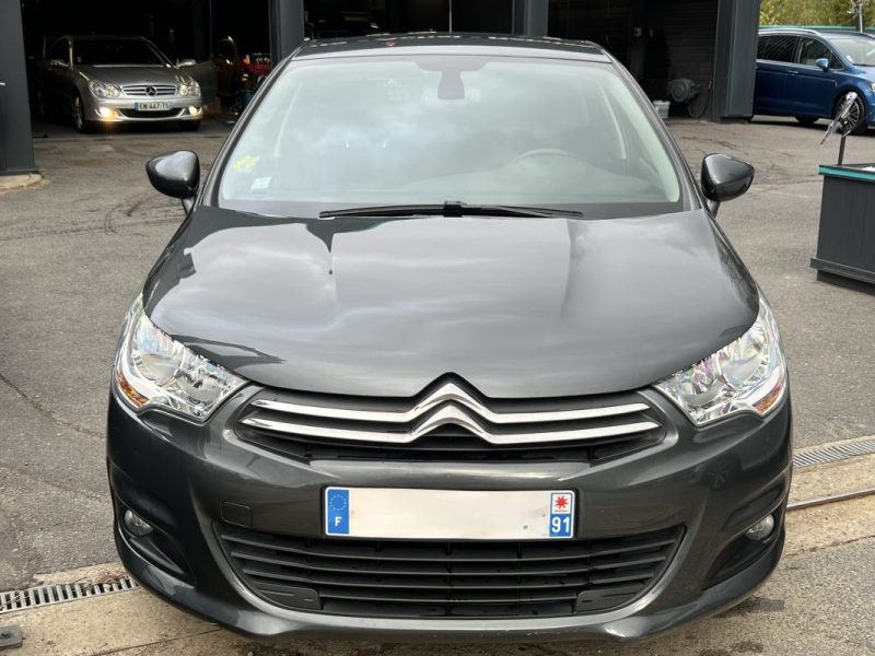 CITROEN C4 II 1.6 E HDI 115 Cv BOITE AUTOMATIQUE / 38 900 Kms GPS CRIT AIR 2 - GARANTIE 1 AN