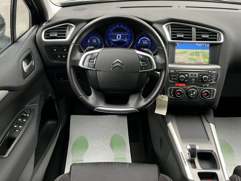 CITROEN C4 II 1.6 E HDI 115 Cv BOITE AUTOMATIQUE / 38 900 Kms GPS CRIT AIR 2 - GARANTIE 1 AN
