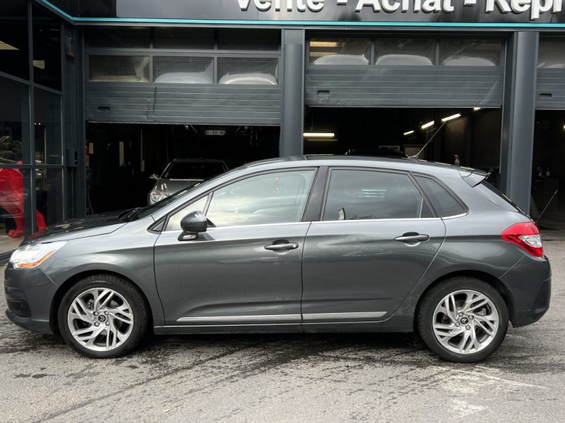 CITROEN C4 II 1.6 E HDI 115 Cv BOITE AUTOMATIQUE / 38 900 Kms GPS CRIT AIR 2 - GARANTIE 1 AN