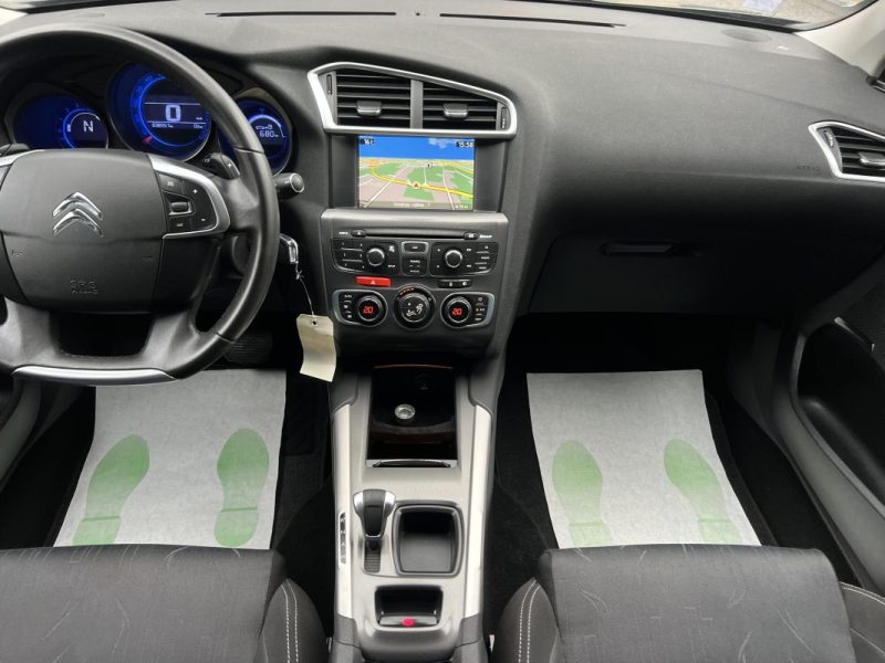 CITROEN C4 II 1.6 E HDI 115 Cv BOITE AUTOMATIQUE / 38 900 Kms GPS CRIT AIR 2 - GARANTIE 1 AN