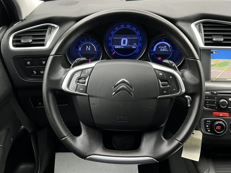 CITROEN C4 II 1.6 E HDI 115 Cv BOITE AUTOMATIQUE / 38 900 Kms GPS CRIT AIR 2 - GARANTIE 1 AN