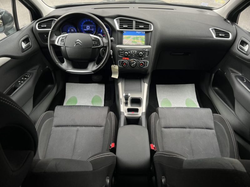CITROEN C4 II 1.6 E HDI 115 Cv BOITE AUTOMATIQUE / 38 900 Kms GPS CRIT AIR 2 - GARANTIE 1 AN
