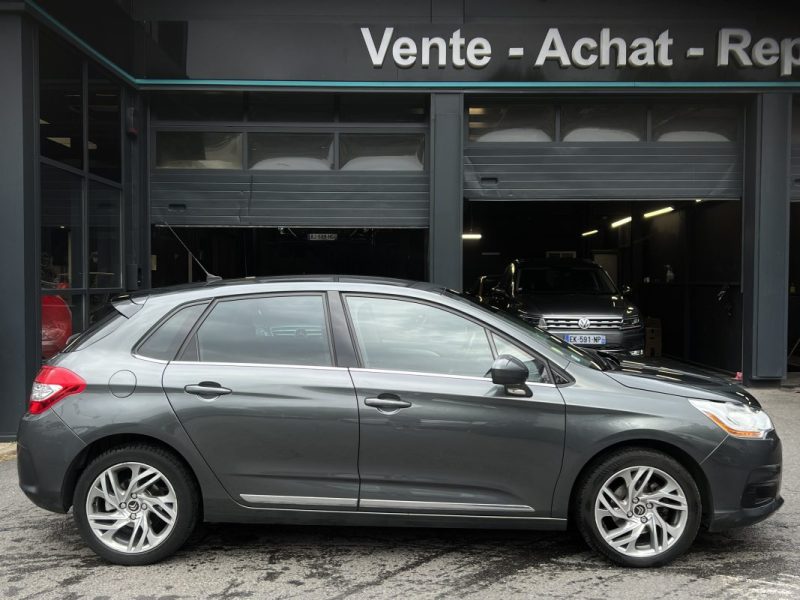 CITROEN C4 II 1.6 E HDI 115 Cv BOITE AUTOMATIQUE / 38 900 Kms GPS CRIT AIR 2 - GARANTIE 1 AN