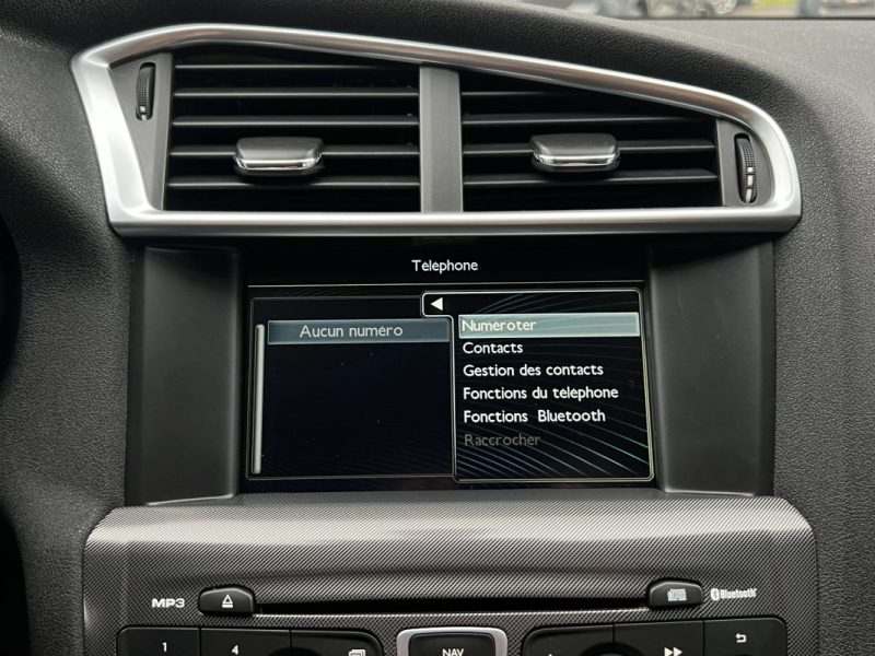 CITROEN C4 II 1.6 E HDI 115 Cv BOITE AUTOMATIQUE / 38 900 Kms GPS CRIT AIR 2 - GARANTIE 1 AN