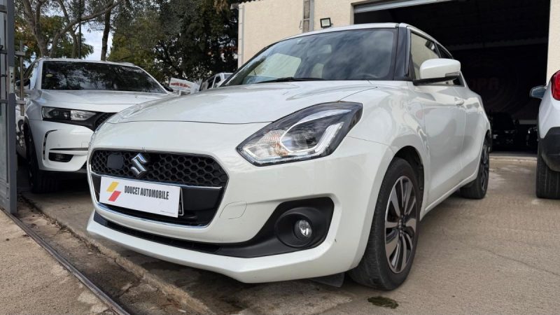 SUZUKI SWIFT 1.2 90cv Dualjet Hybrid SHVS Pack